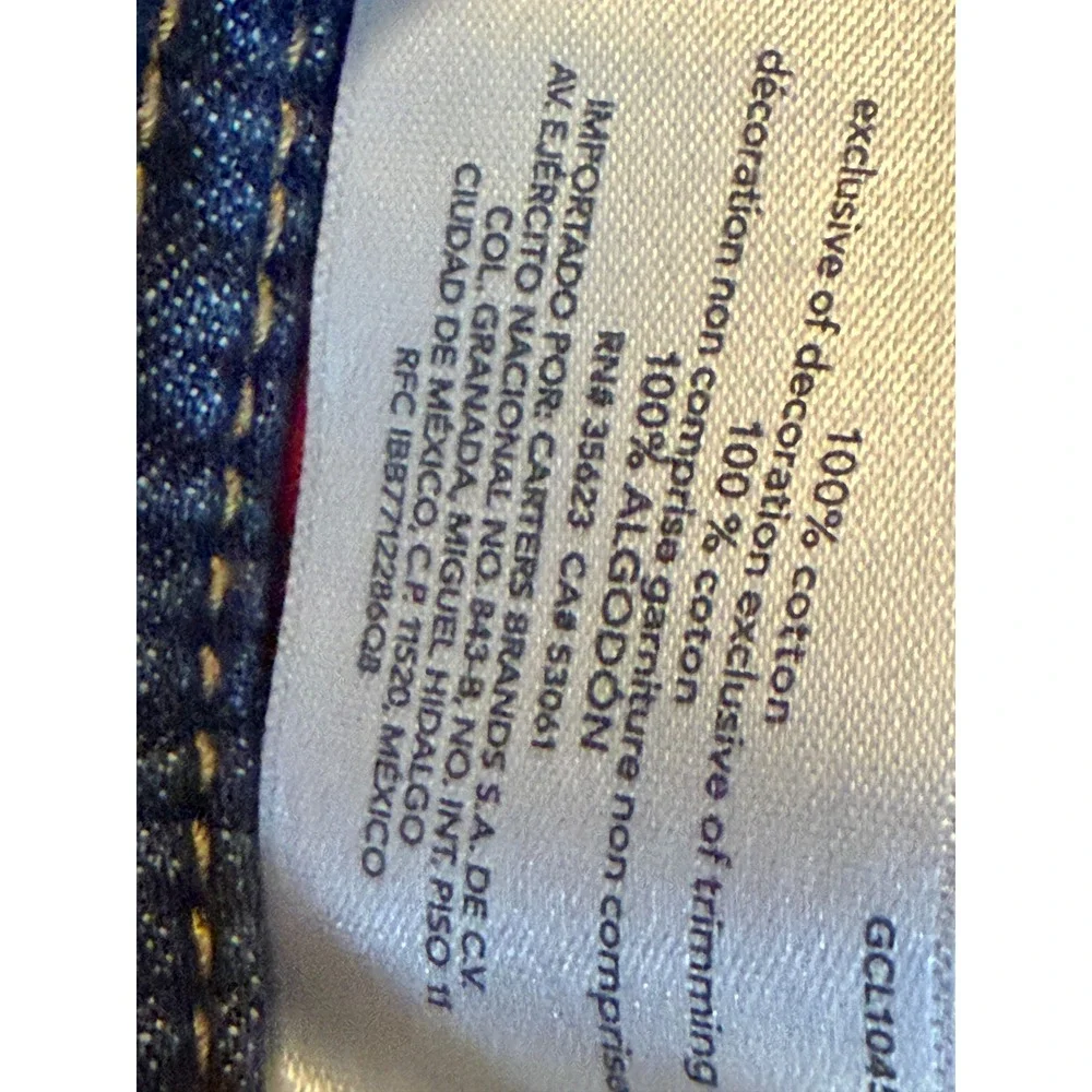 OshKosh Bgosh classic denim